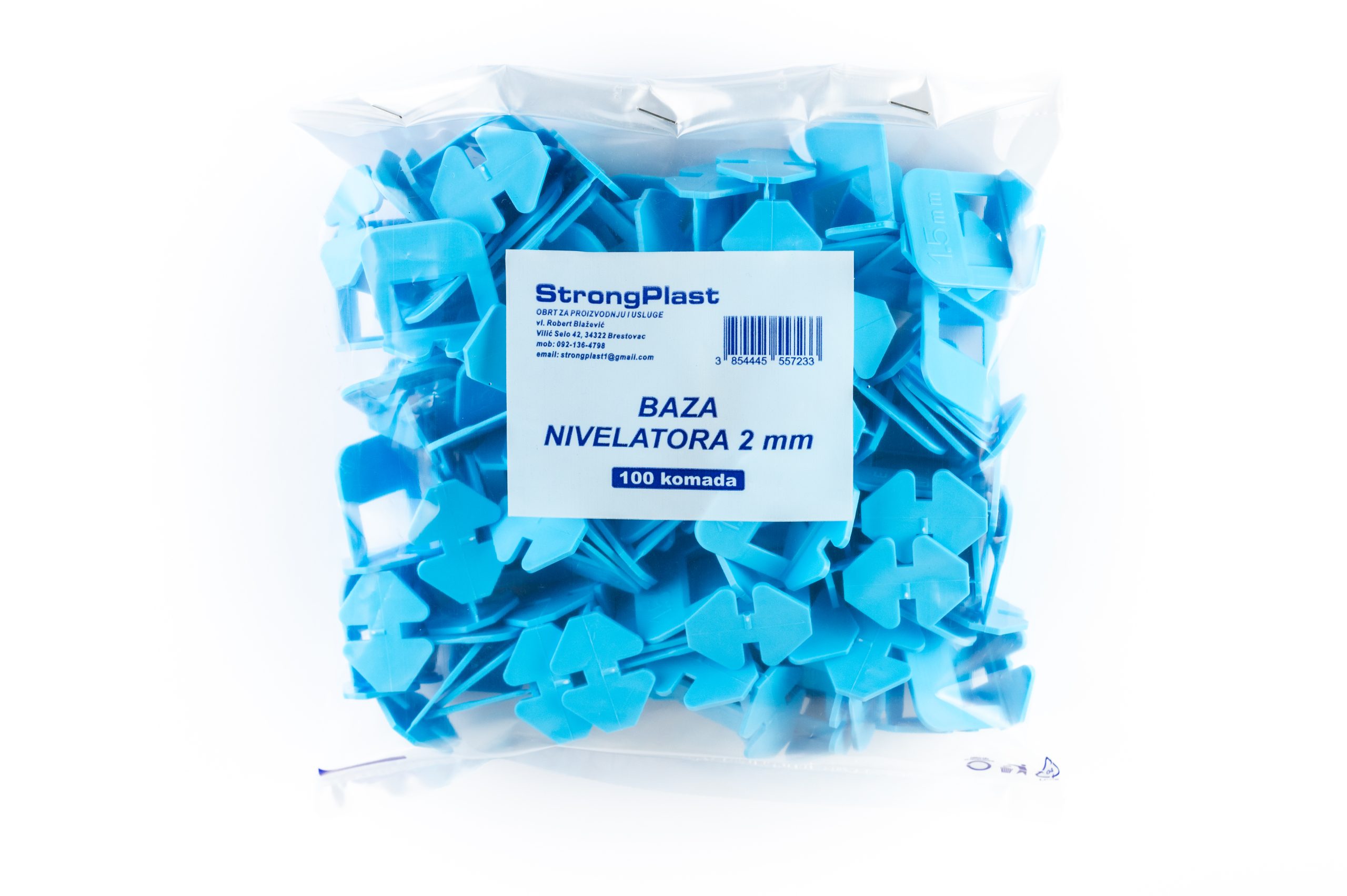 StrongPlast Baza nivelatora 2mm